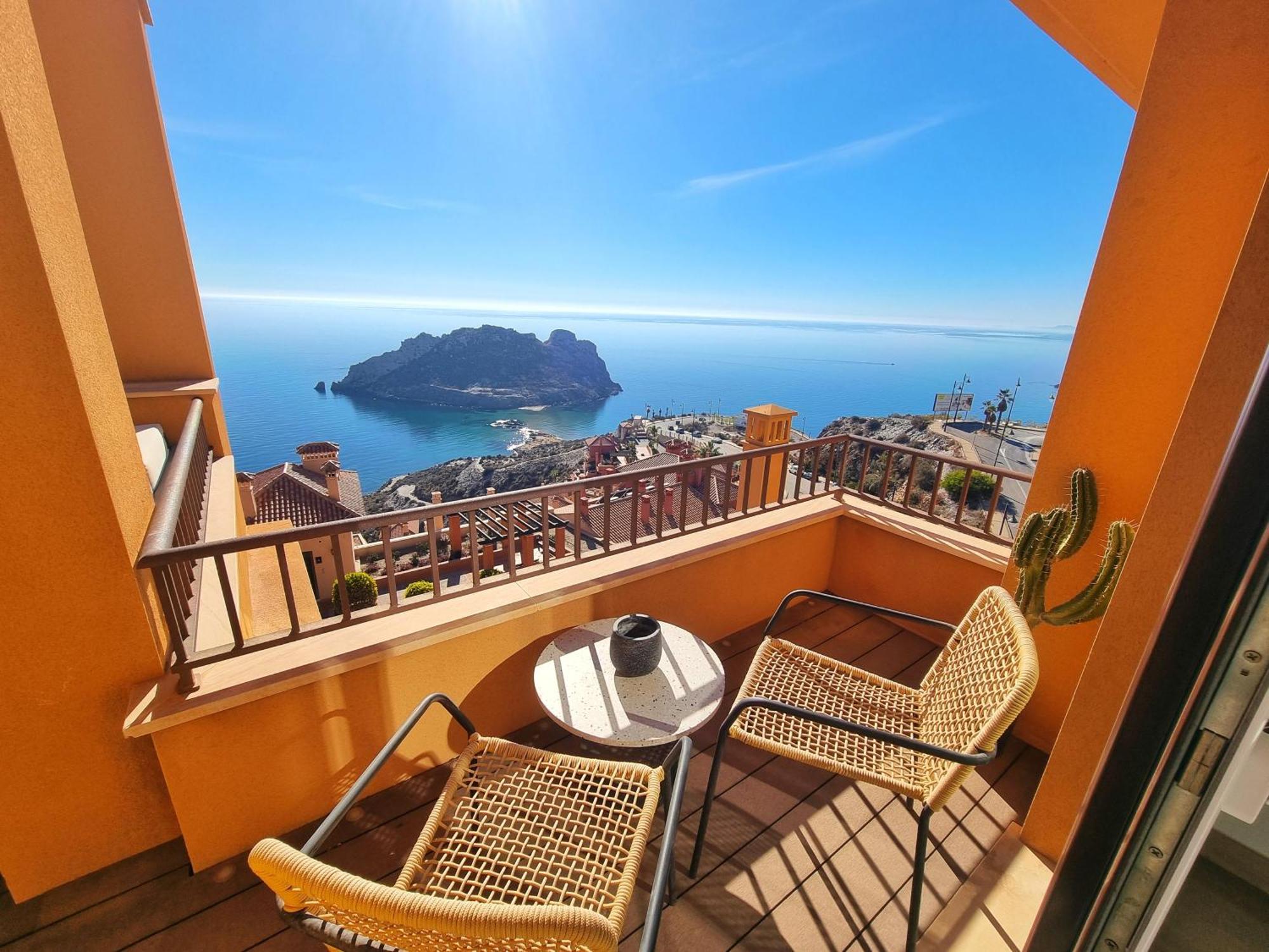 Apartamento Oasis De Lujo Frente Al Mar - By Aloha Palma Águilas